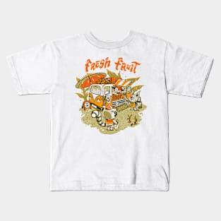 Fresh Fruits Kids T-Shirt